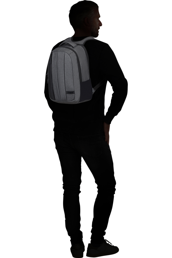 American Tourister Streethero Laptop Backpack 14'  Grey Melange American Tourister Streethero Laptop Backpack 14'  Grey Melange