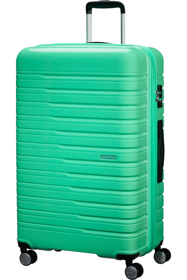 American Tourister Flashline Pop Spinner Exp TSA 78cm  Light Green
