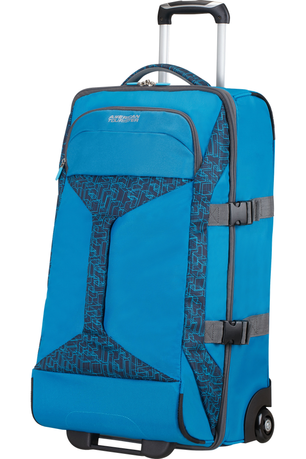 American Tourister Road Quest Reistas met wielen M Bluestar Print