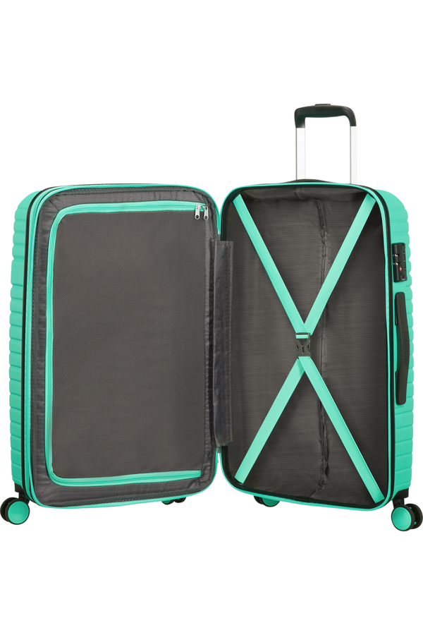 American Tourister Aero Racer Spinner M Expandable 68cm  Mint American Tourister Aero Racer Spinner M Expandable 68cm  Mint