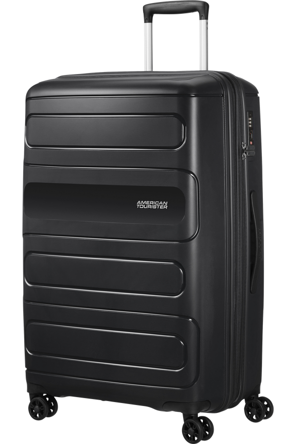 American Tourister Sunside Spinner Expandable 77cm  Noir