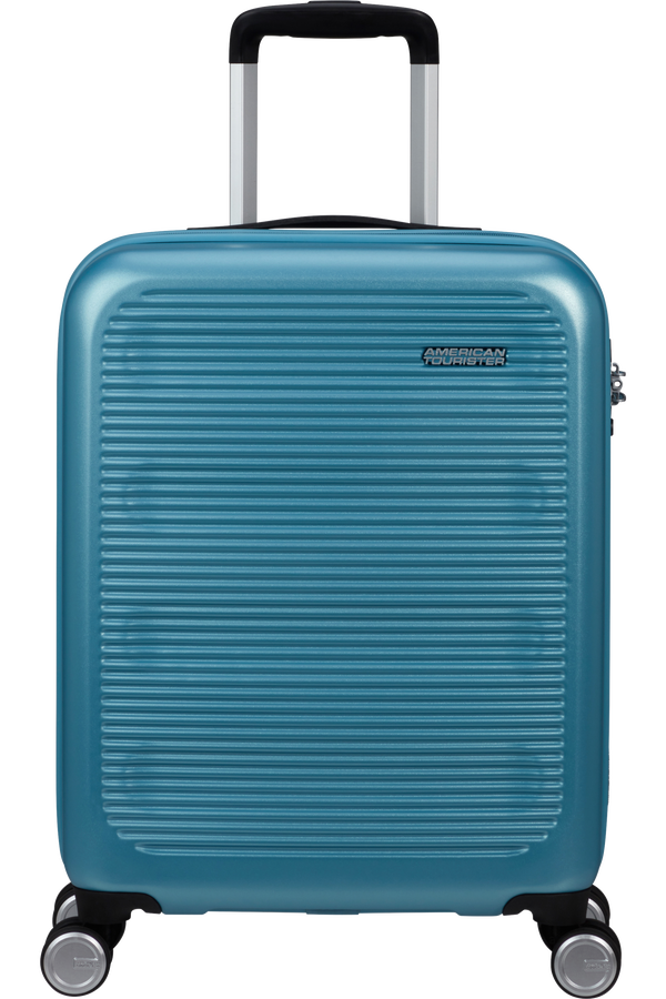 American Tourister Astrobeam Spinner TSA 55cm  Icy Aqua
