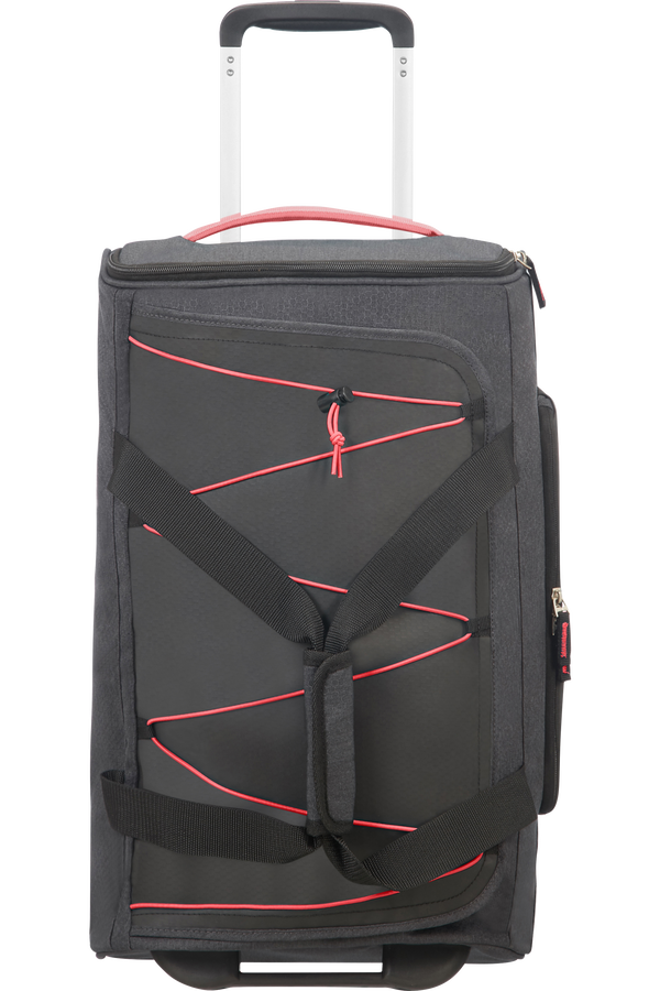 American Tourister Road Quest Duffle with Wheels 55/20  Graphite/Pink