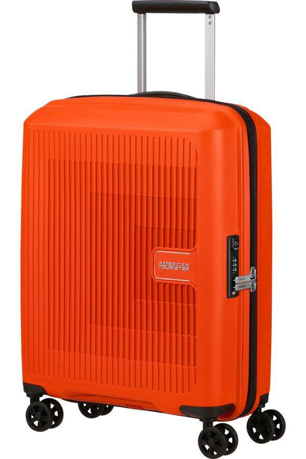 American Tourister Aerostep Spinner 55/20 Exp Tsa 55cm  Orange éclatant
