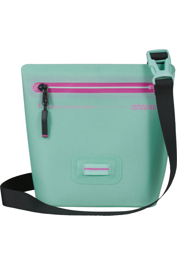 Colourdry S Schoudertas | American Tourister Colourdry Shoulder Bag S  Jelly Mint