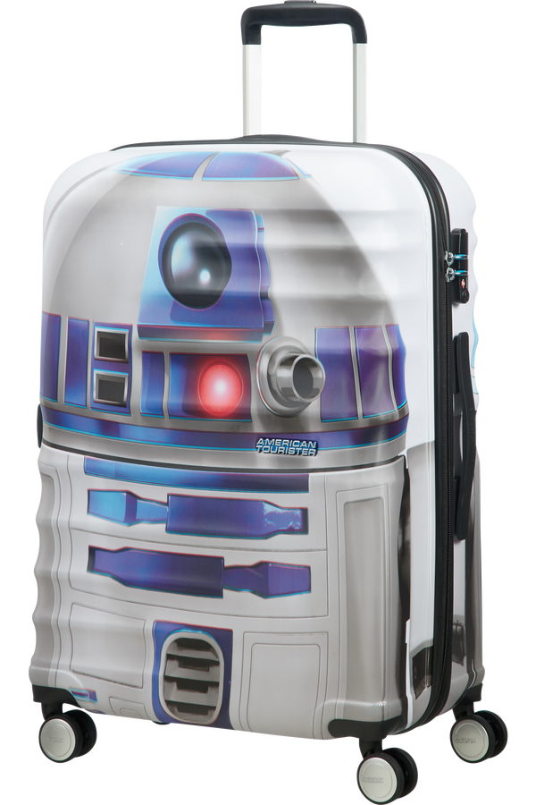 American Tourister Wavebreaker Disney Medium koffer met 4 wielen 67cm Star Wars R2-D2