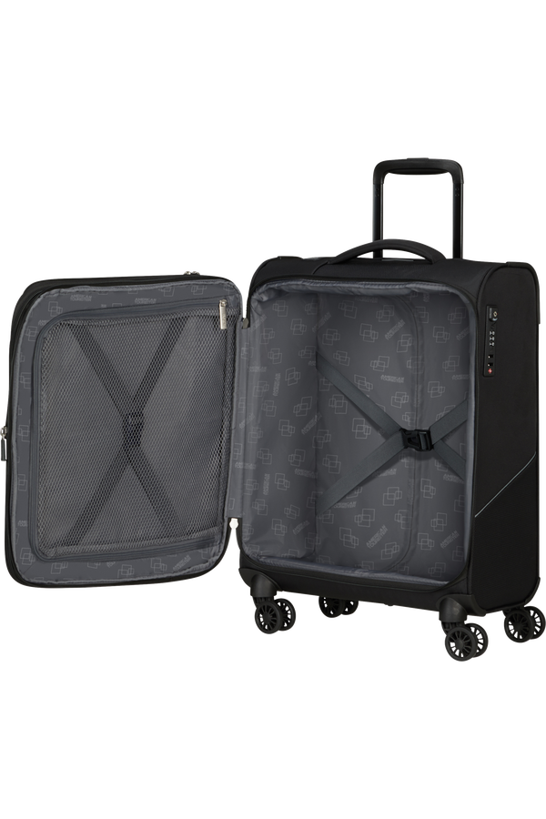 American Tourister SummerRide Spinner S EXP TSA 55cm Noir