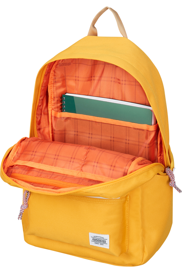 American Tourister Upbeat Backpack ZIP  Jaune American Tourister Upbeat Backpack ZIP  Jaune