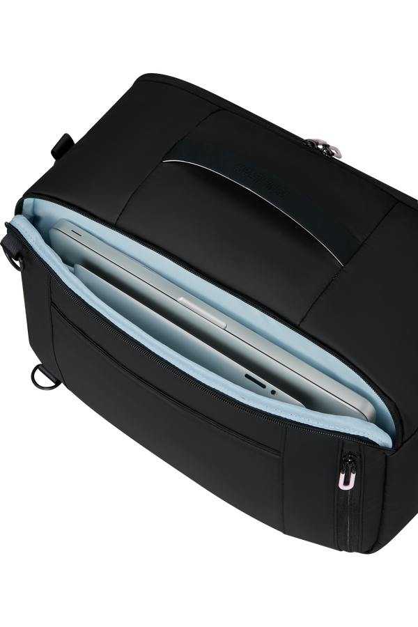 American Tourister Puffypop 3-Way Boarding Bag  Noir