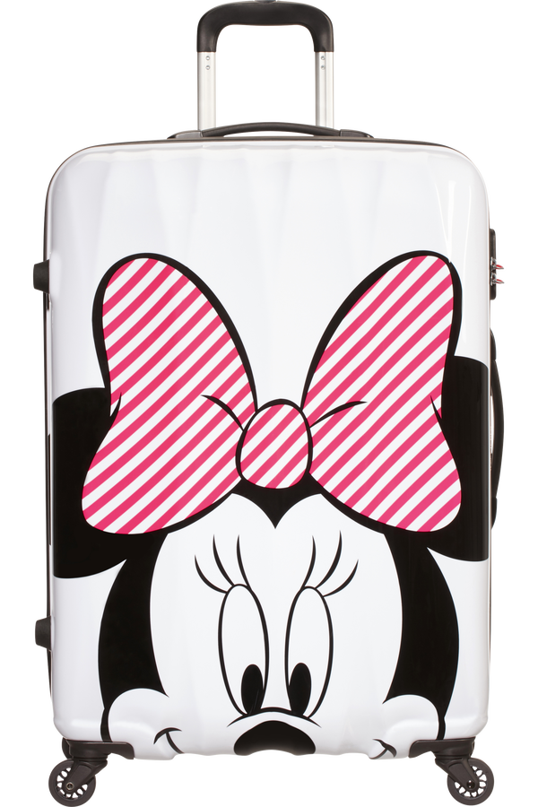 American Tourister Hypertwist Spinner Disney 75cm  Minnie Stripes