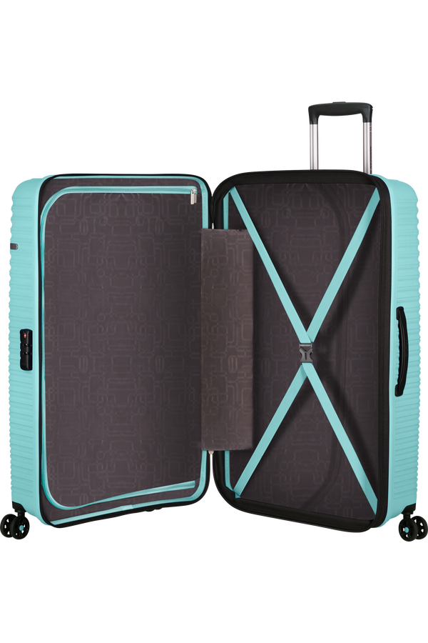 American Tourister Liftoff Spinner Exp Tsa 79cm  Summer Blue