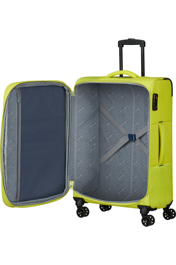American Tourister Sun Break Spinner M 68/25 TSA EXP 68cm  Lime
