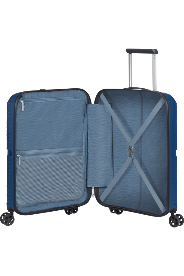 American Tourister Airconic Spinner 55/20 Tsa 55cm  Midnight Navy American Tourister Airconic Spinner 55/20 Tsa 55cm  Midnight Navy