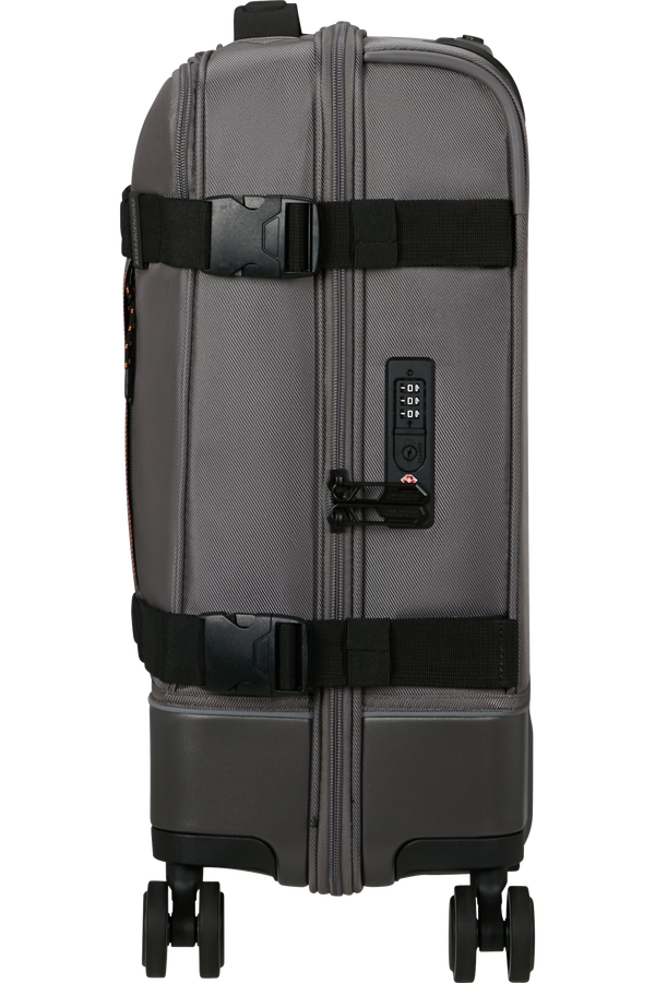 American Tourister Urban Track Spinner S TSA 55cm  Gris fonc&eacute;