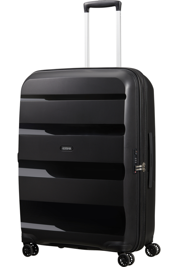 American Tourister Bon Air Dlx Spinner TSA Expandable 75cm  Zwart American Tourister Bon Air Dlx Spinner TSA Expandable 75cm  Zwart