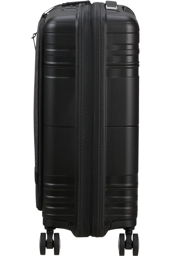 American Tourister Hello Cabin Spinner Expandable 55cm  Grey Melange