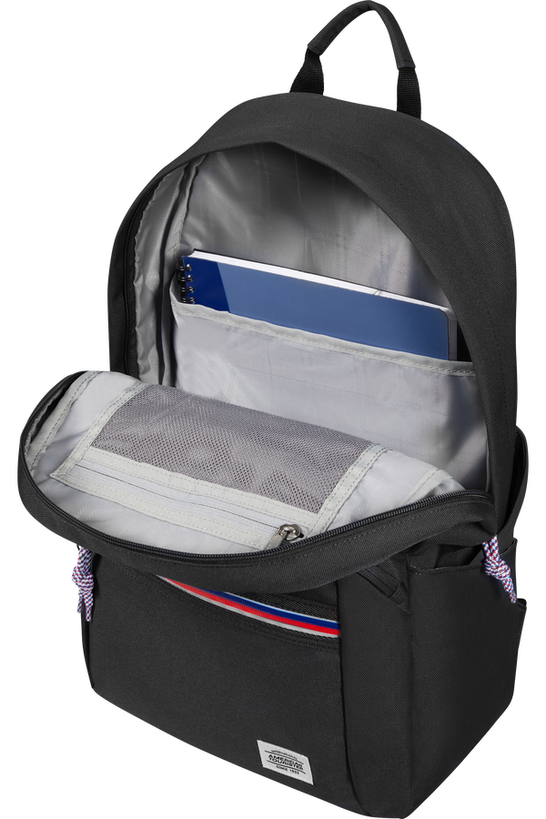 American Tourister Upbeat Lapt Backpack Zip 15.6' M  Noir