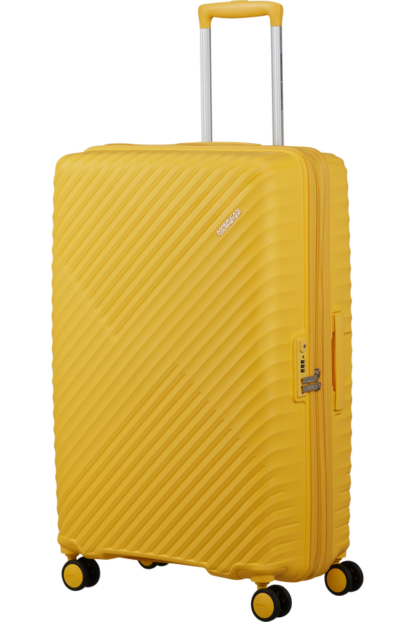 American Tourister Diablast Spinner Exp TSA 78cm  Digital Yellow