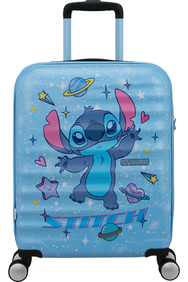 Disney Wavebreaker 55cm Bagage cabine | American Tourister Disney Wavebreaker Spinner TSA Disney Fl 55cm  Stitch Universe