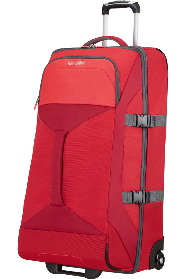 American Tourister Road Quest Reistas met wielen L Solid Red