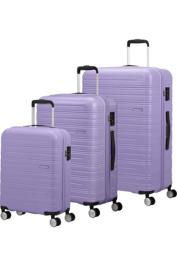American Tourister High Turn 3 PC SET A  Matt Lavender