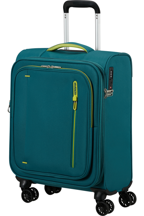 American Tourister Cloudrider Spinner EXP TSA S  Misty Teal