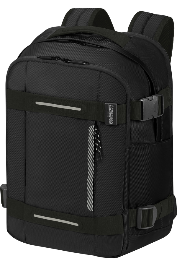 American Tourister Urban Track Laptop Backpack 15.6'  Asphalt Black