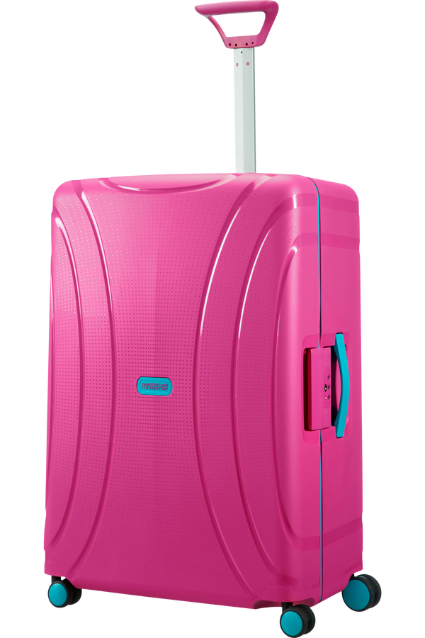 American Tourister Lock'n'Roll Grote koffer met 4 wielen 75cm Summer Pink