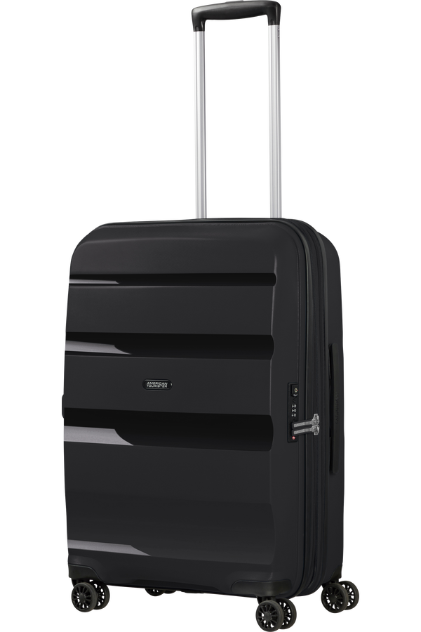 American Tourister Bon Air Dlx Spinner TSA Expandable 66cm  Zwart