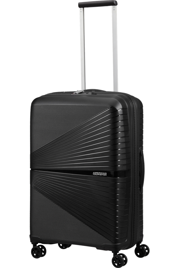 American Tourister Airconic Spinner 67/24 Tsa 67cm  Onyx Black American Tourister Airconic Spinner 67/24 Tsa 67cm  Onyx Black