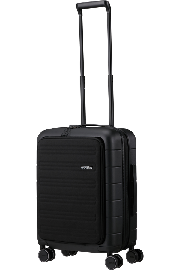 American Tourister Novastream Spinner TSA Exp. Smart 55cm  Noir Ardoise American Tourister Novastream Spinner TSA Exp. Smart 55cm  Noir Ardoise