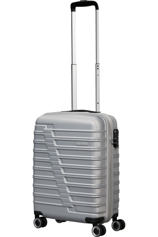 American Tourister ActivAir Spinner 55cm  Argent American Tourister ActivAir Spinner 55cm  Argent