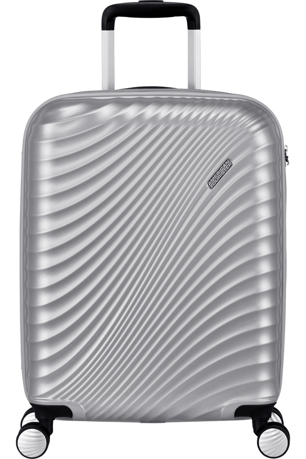 American Tourister Jetglam Spinner 55cm  Argent m&eacute;tal