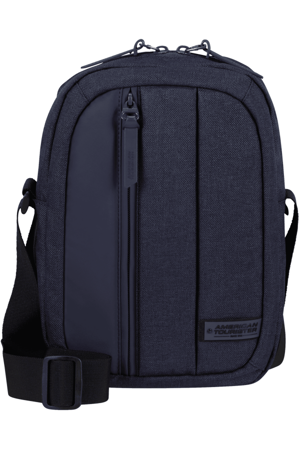 American Tourister Streethero Cross-Over  Navy Melange
