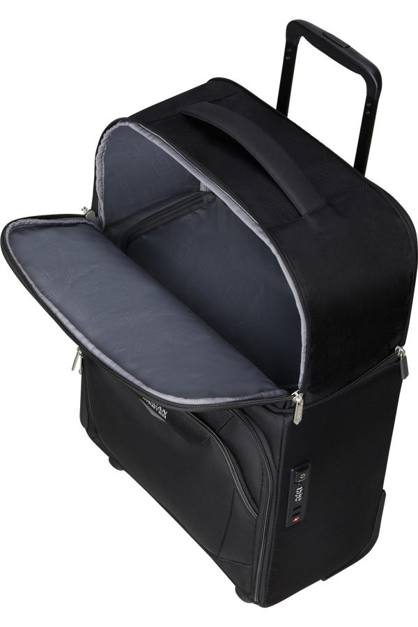 American Tourister SummerRide Upright Underseater Expandable Tsa Zwart American Tourister SummerRide Upright Underseater Expandable Tsa Zwart