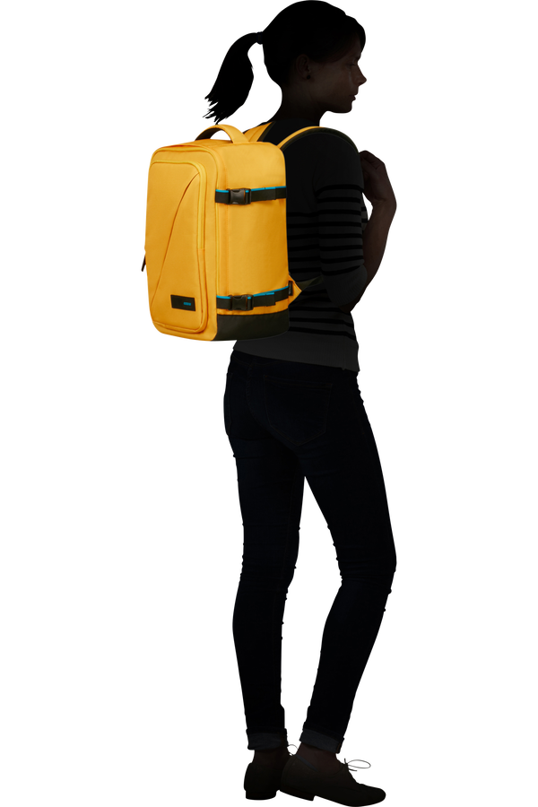 American Tourister Take2cabin Casual Backpack S  Geel American Tourister Take2cabin Casual Backpack S  Geel