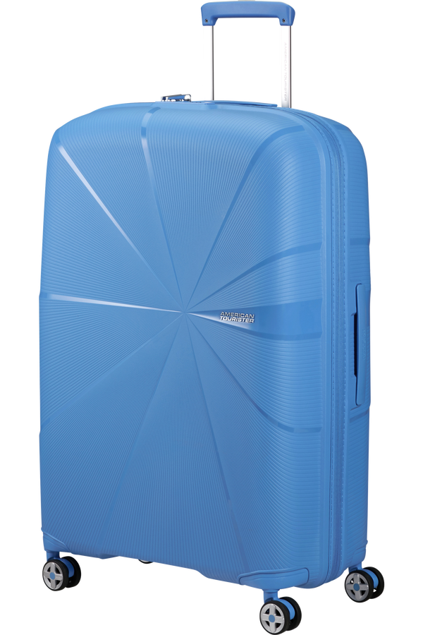 American Tourister Starvibe Spinner Expandable 77cm Tranquil Blue