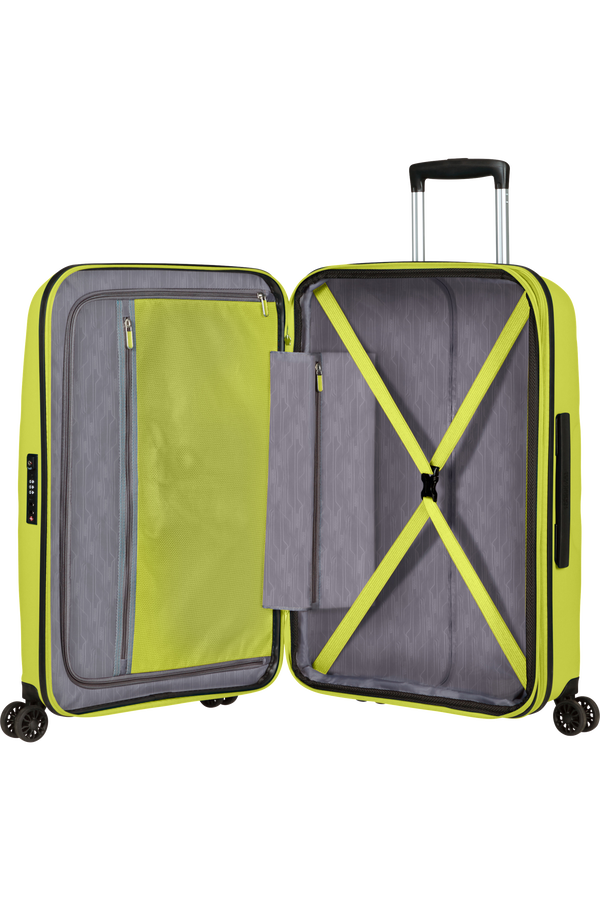 American Tourister Bon Air Dlx SPINNER 66/24 TSA EXP  Bright Lime