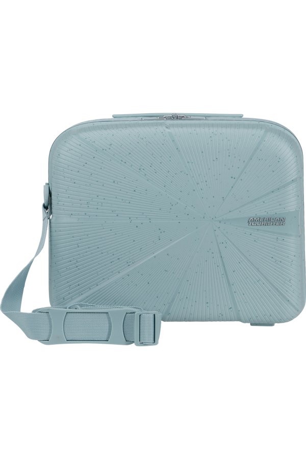 American Tourister StarVibe Beauty Case LTD Azzurro Speckles