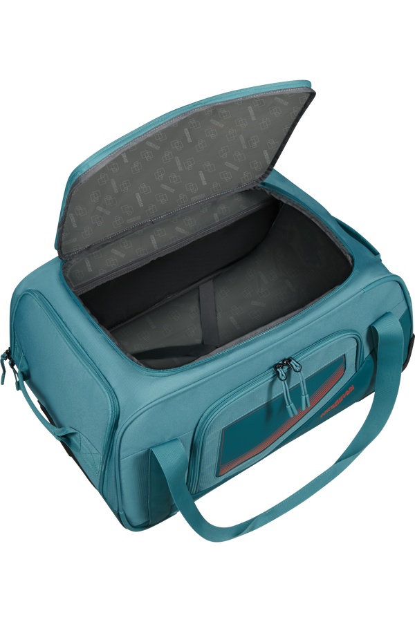 American Tourister City Racer Duffle with wheels S  Pétrole American Tourister City Racer Duffle with wheels S  Pétrole
