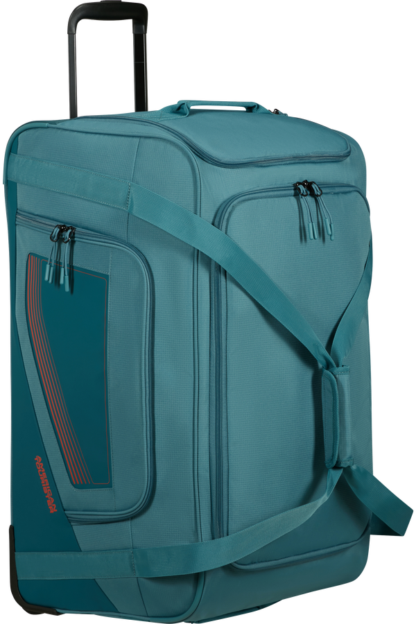 American Tourister City Racer Duffle with Wheels M  Pétrole American Tourister City Racer Duffle with Wheels M  Pétrole