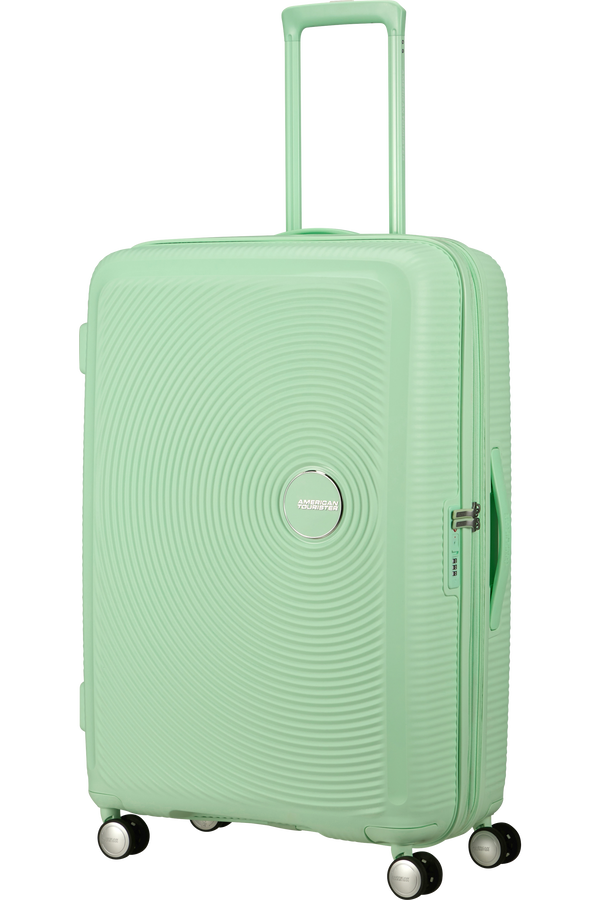 American Tourister SoundBox Spinner TSA Expandable 77cm  Pastel Green American Tourister SoundBox Spinner TSA Expandable 77cm  Pastel Green