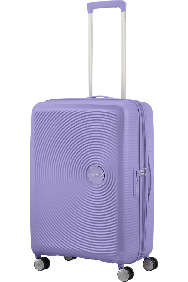 American Tourister Soundbox Spinner Expandable 67cm  Lavande American Tourister Soundbox Spinner Expandable 67cm  Lavande