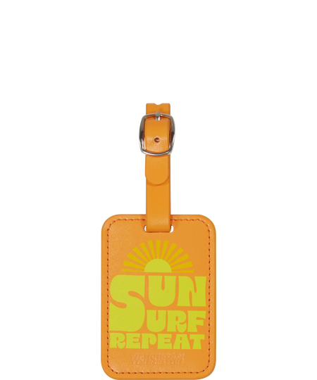 American Tourist. Ta Étiquette à bagages – Lot de 2 pièces