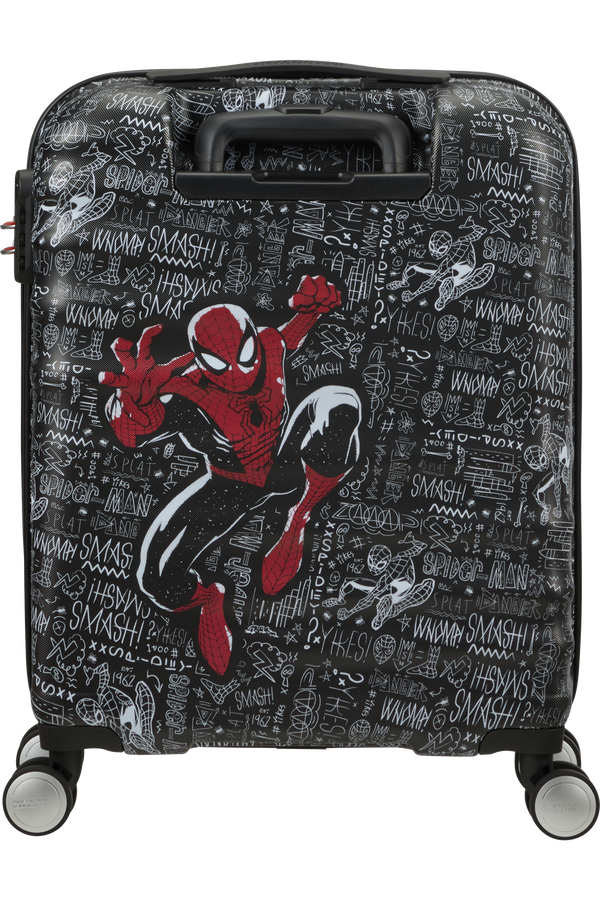 American Tourister Wavebreaker Disney Spinner 55cm  Spiderman Sketch American Tourister Wavebreaker Disney Spinner 55cm  Spiderman Sketch