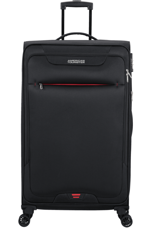 American Tourister Street Roll Spinner L Tsa Exp L  Noir
