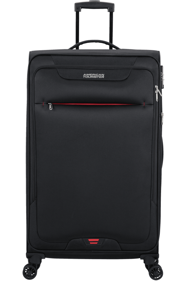 American Tourister Street Roll Spinner L Tsa Exp L Noir