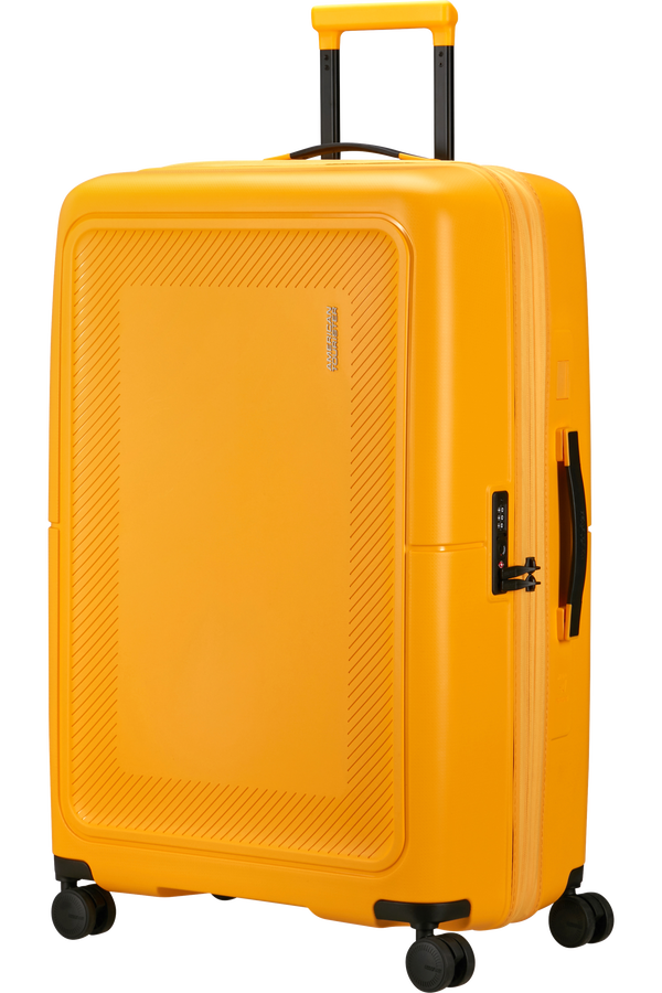 American Tourister DashPop Spinner Expandable TSA 77cm Jaune or American Tourister DashPop Spinner Expandable TSA 77cm Jaune or