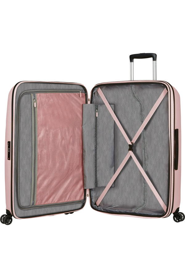 American Tourister Bon Air Dlx Spinner TSA Expandable 75cm  Cherry Blossoms American Tourister Bon Air Dlx Spinner TSA Expandable 75cm  Cherry Blossoms