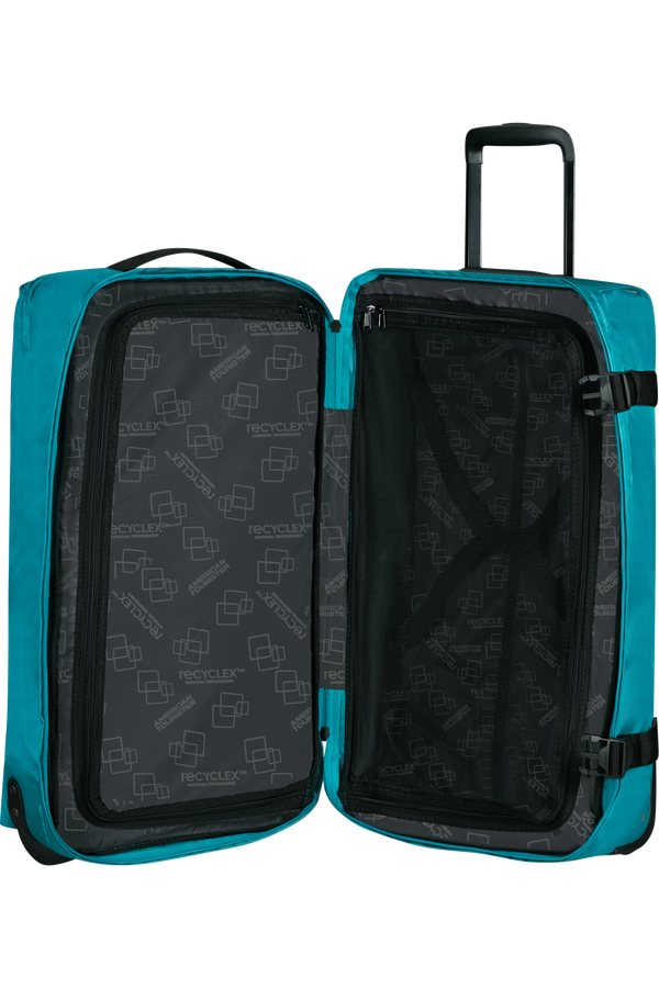 American Tourister Urban Track Duffle With Wheels M  Verdigris